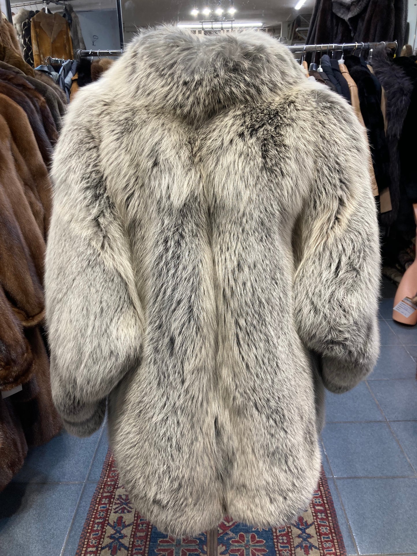 Manteau en fourrure de Renard 🦊