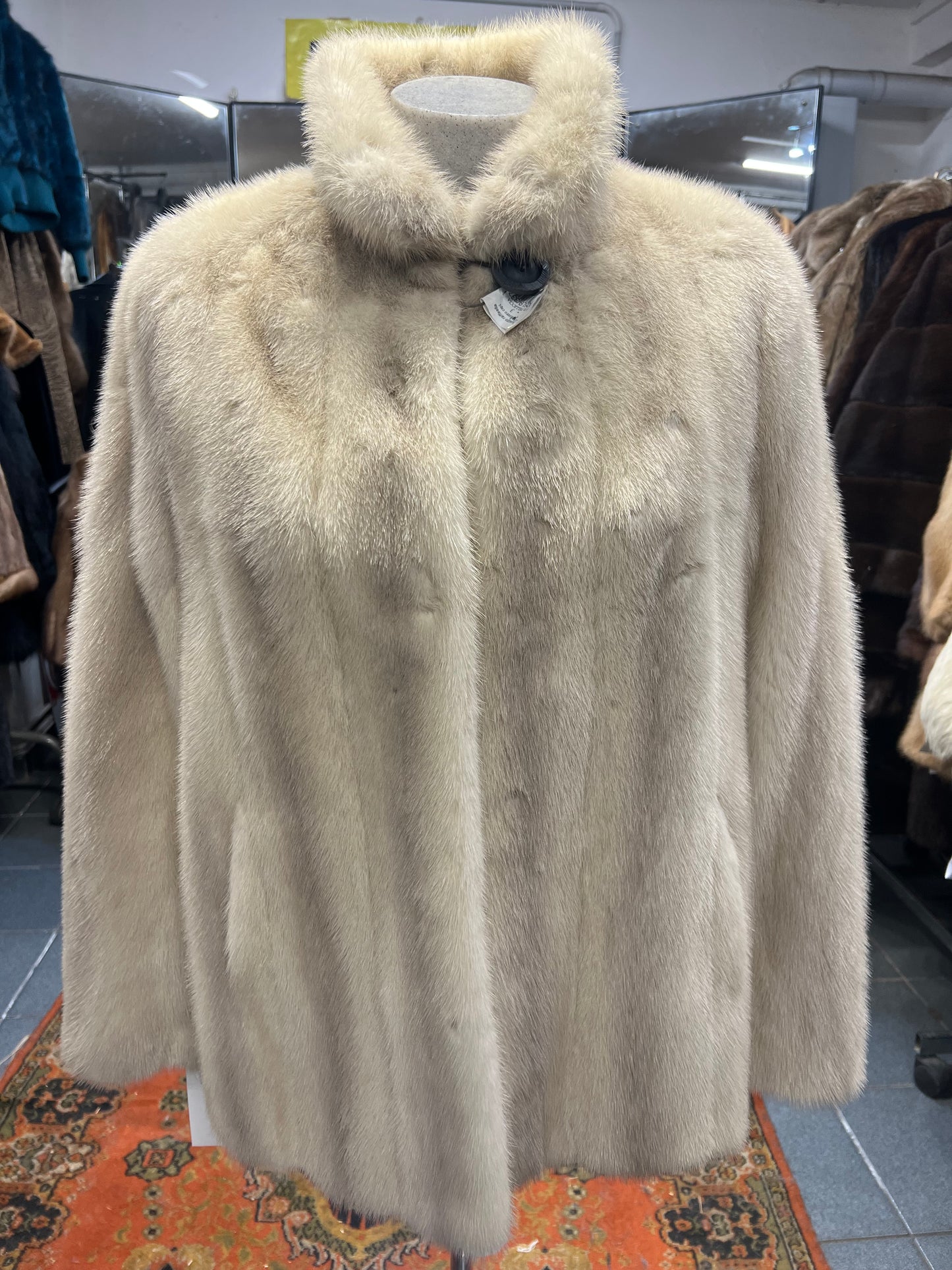 Fourrure de Vison claire 2456