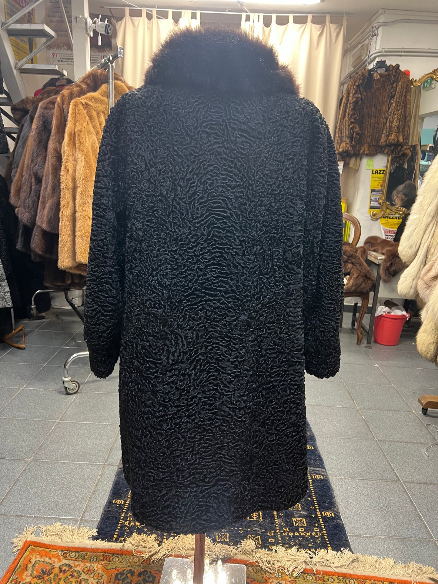 Manteau Persan col du renard