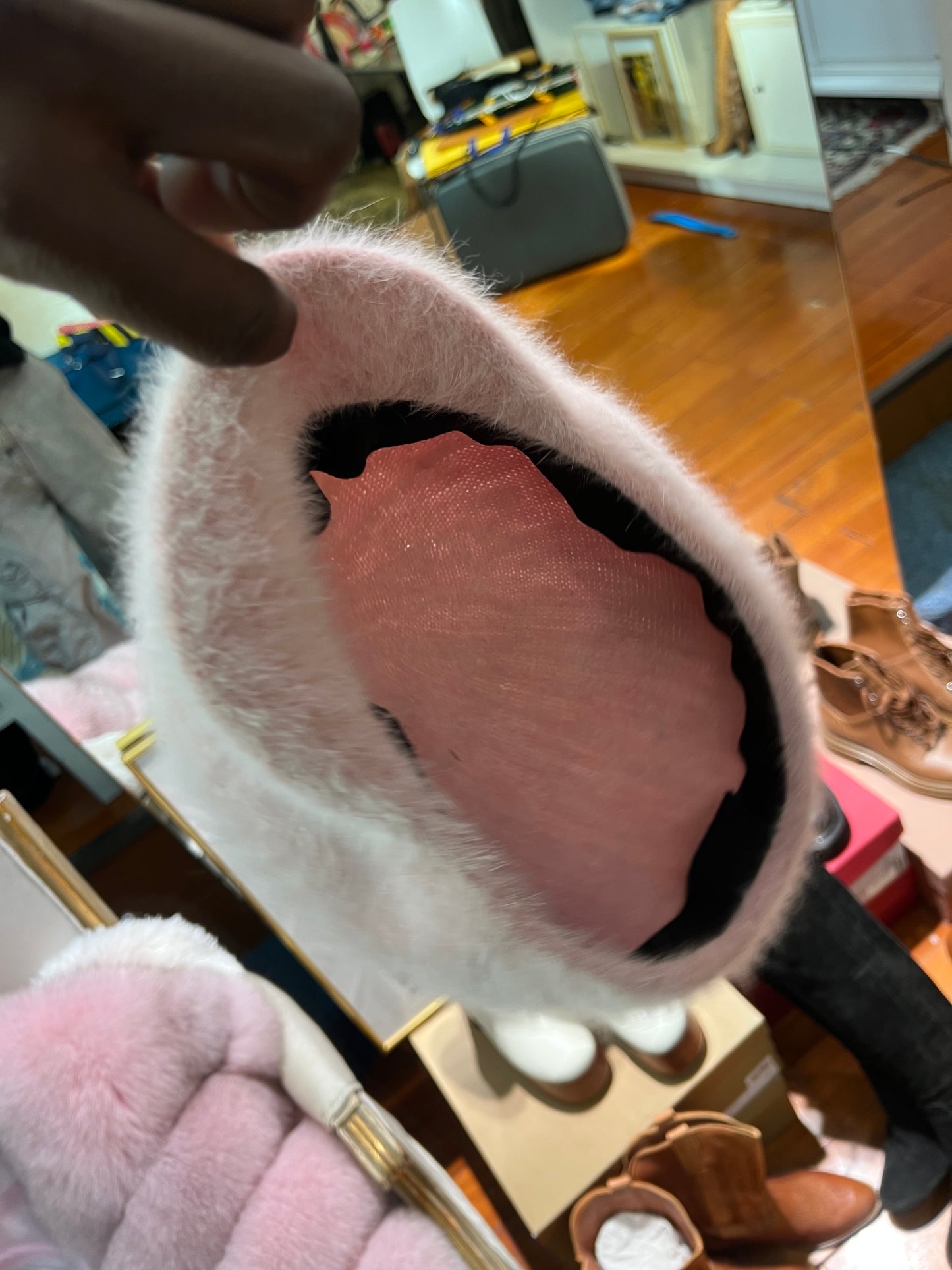 Veste en fourrure de Renard