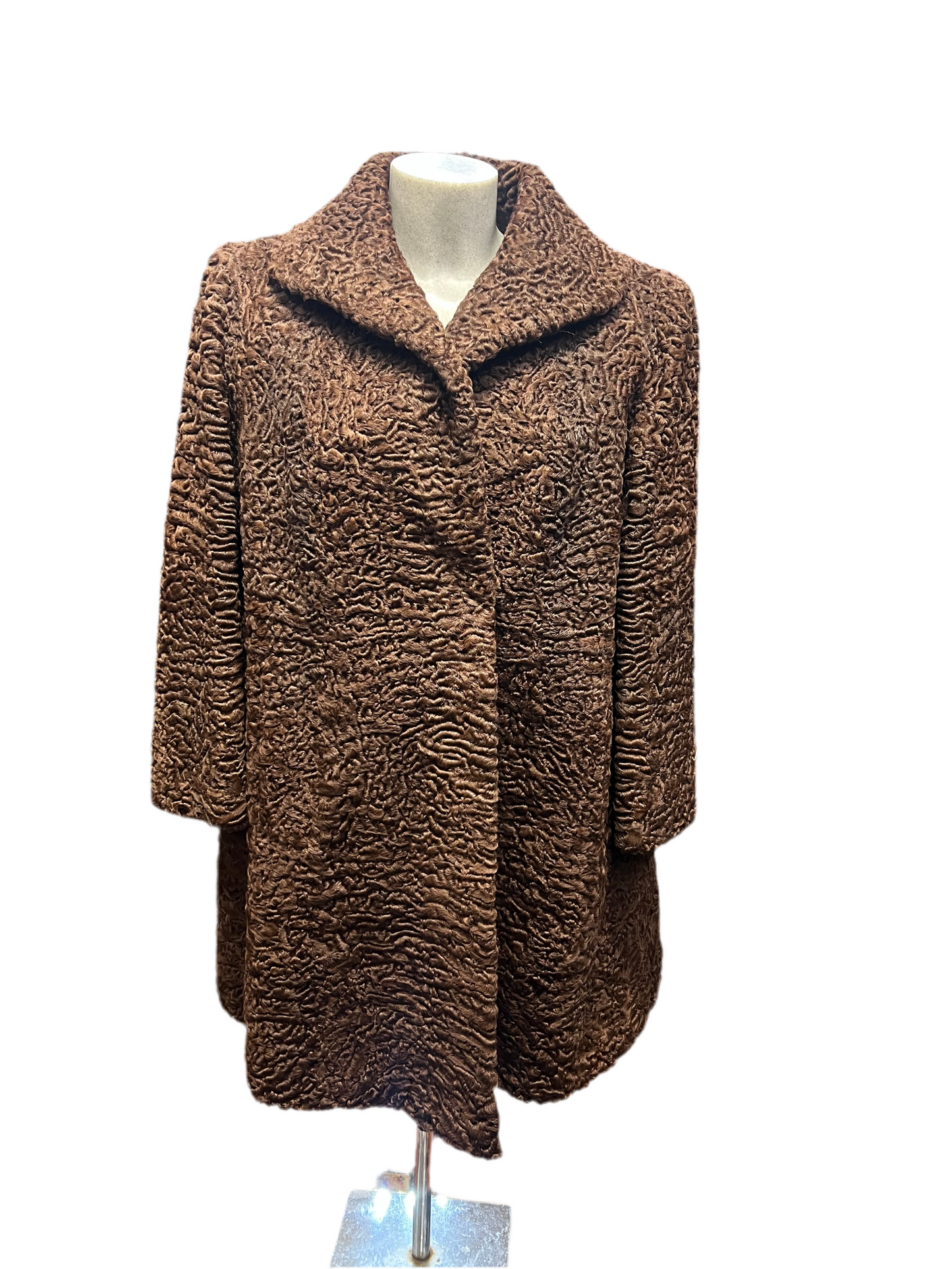 Manteau en fourrure Persan ( astrakan)