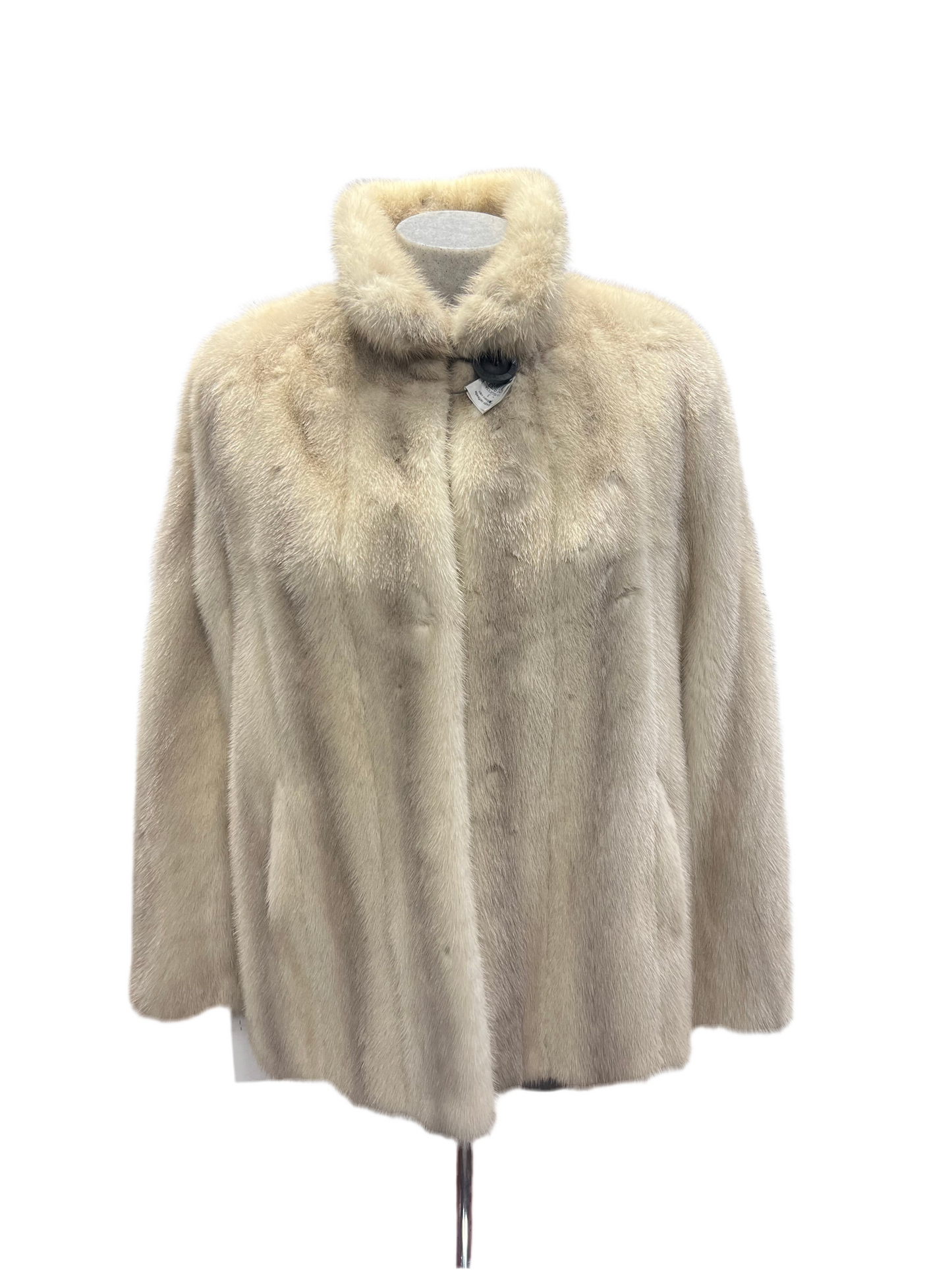 Fourrure de Vison claire 2456