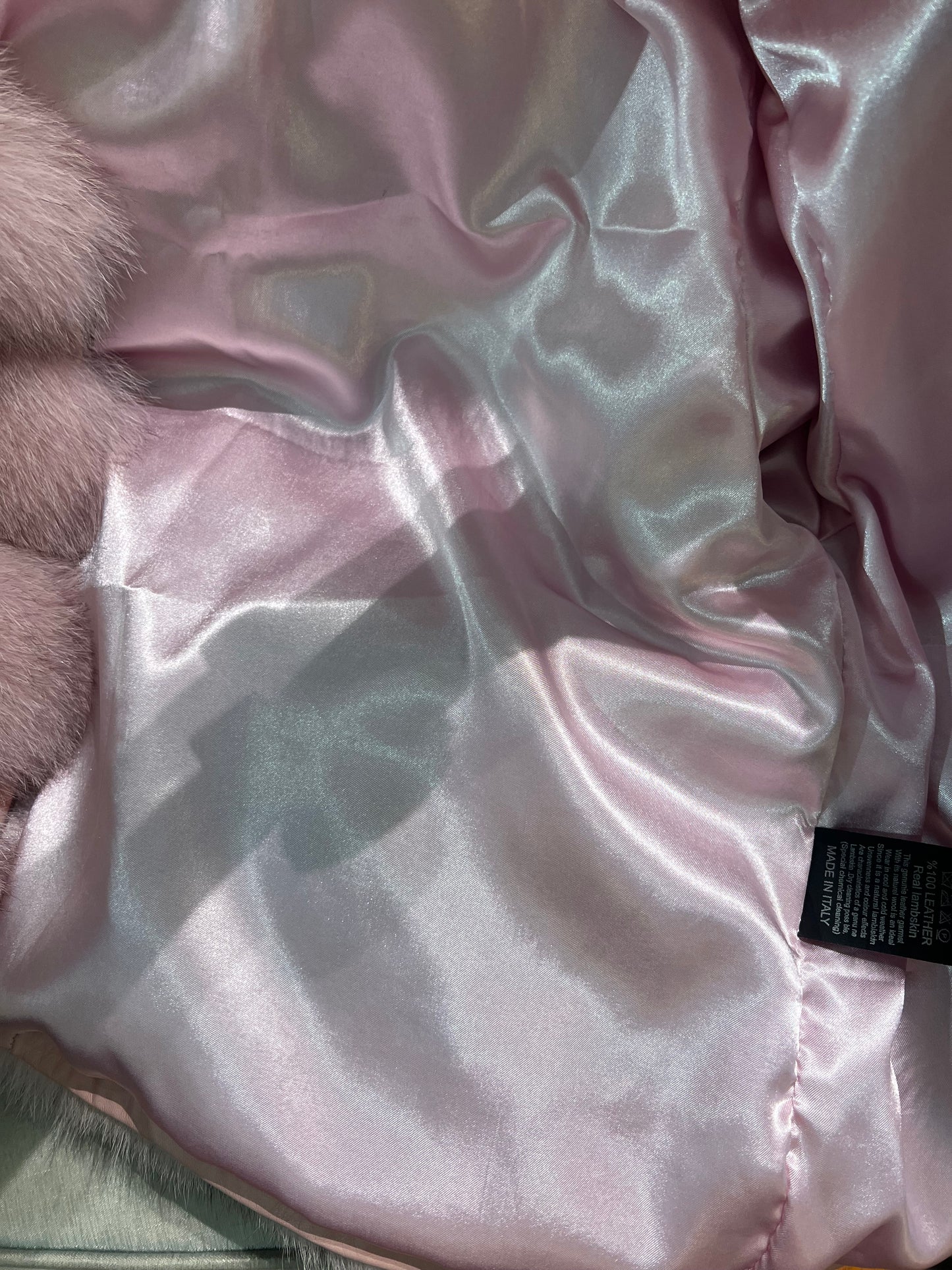 Veste en fourrure de Renard