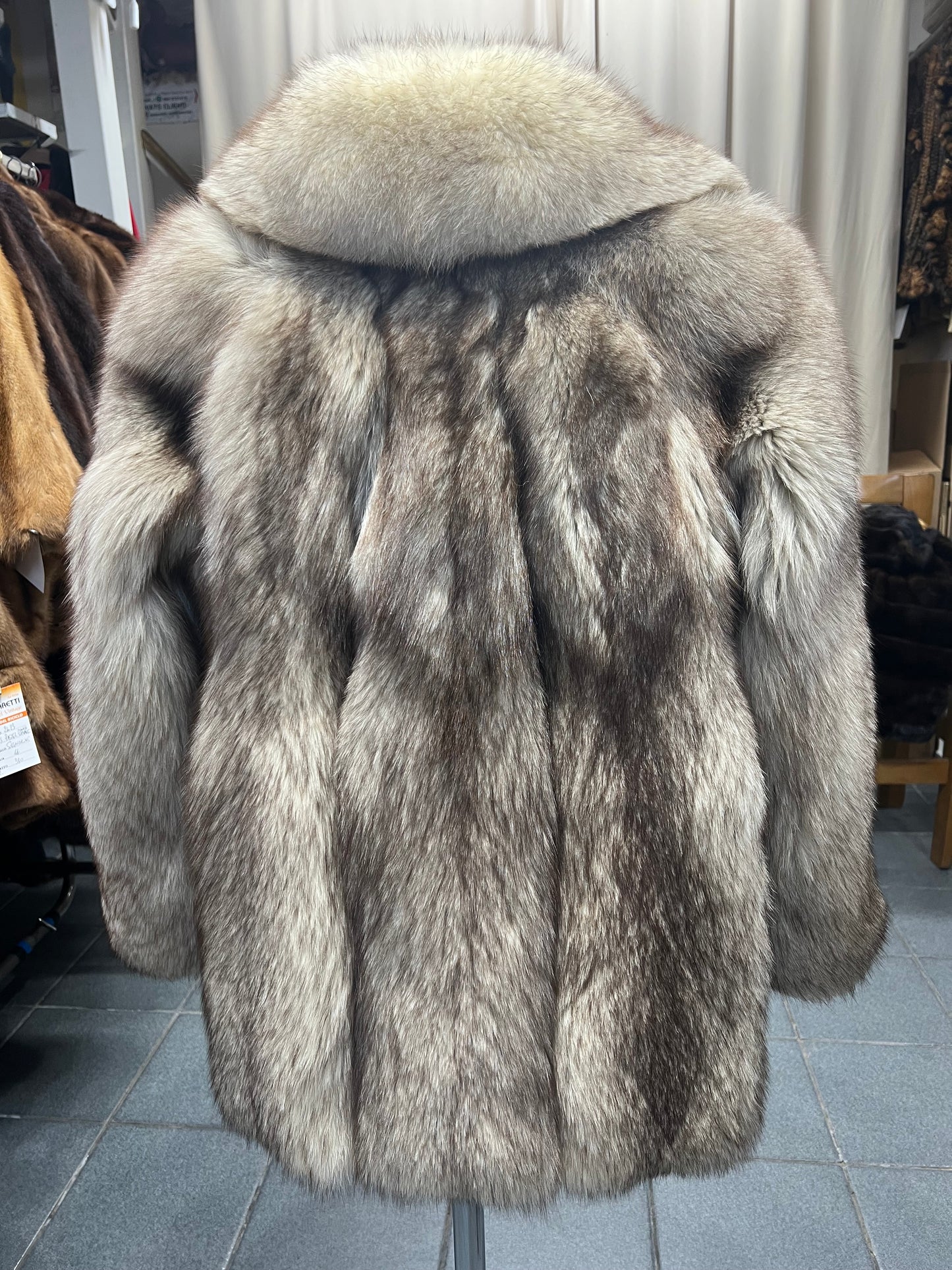 Manteau renard Groeland 2610