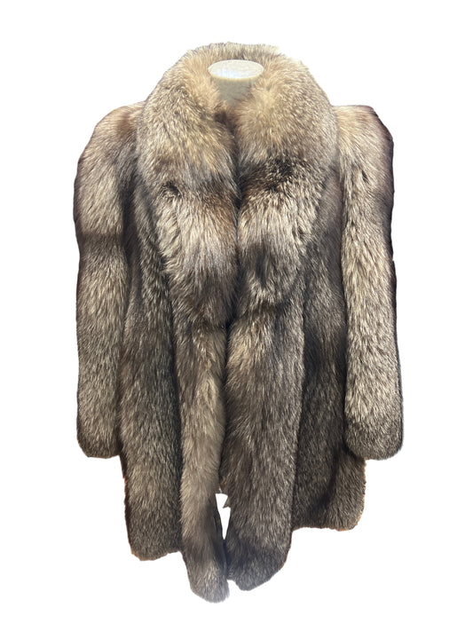 Manteau en fourrure de renard Isabella 2751