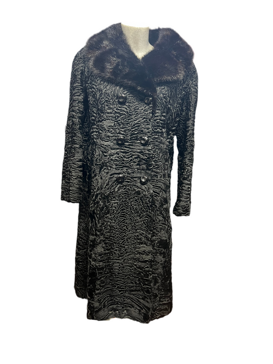 Manteau de fourrure Astrakan(persan)