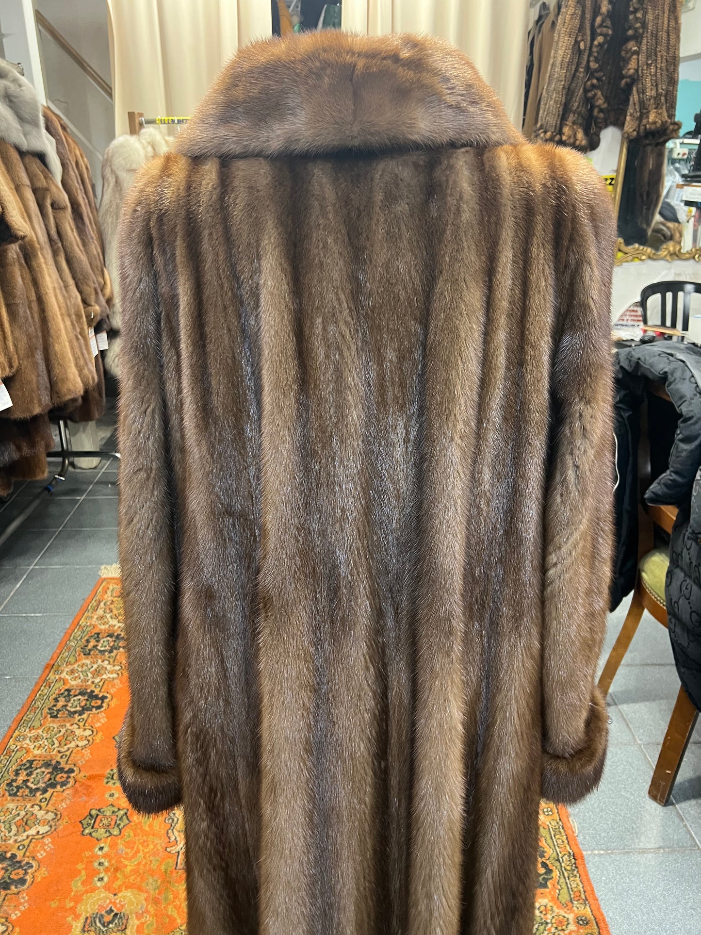 Manteau en fourrure de vison 2702